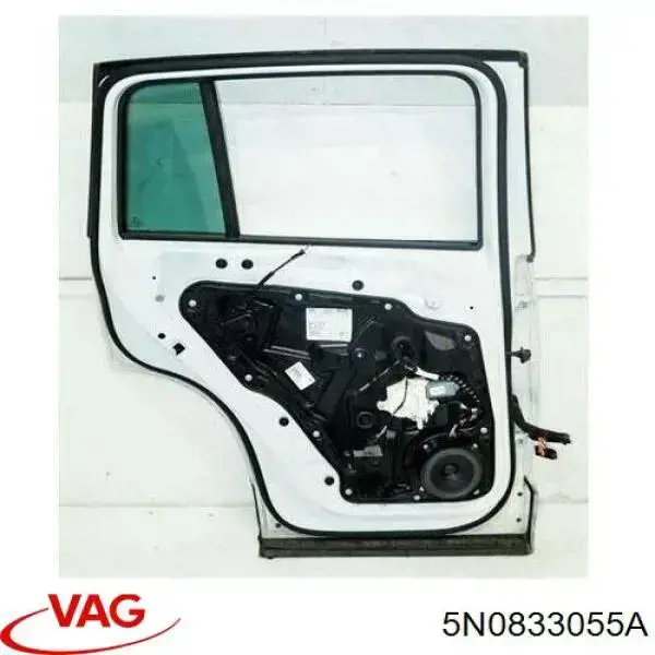 Drzwi tylne lewe VAG 5N0833055A cena, od 498,85 USD