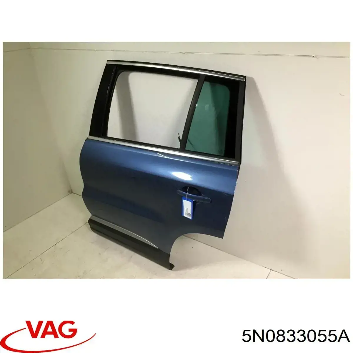 Do koszyka 5N0833055A VAG Drzwi tylne lewe