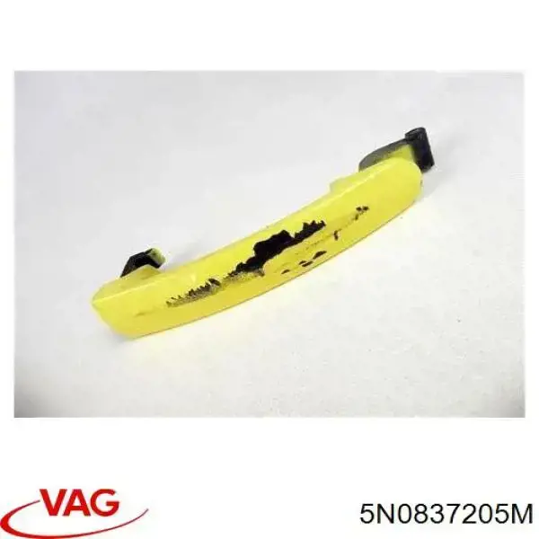 Do koszyka 5N0837205M VAG Klamka drzwi prawych przednia/tylna zewnętrzna