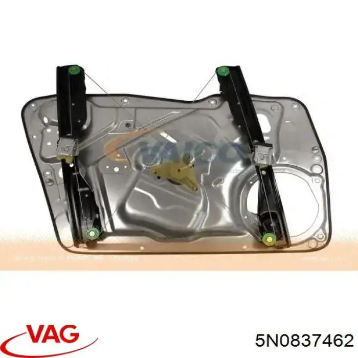 Mechanizm podnoszenia szyby drzwi przednich prawych VAG 5N0837462 cena, od 81,19 USD
