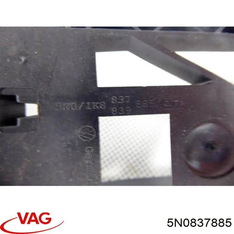 Do koszyka 5N0837885 VAG 