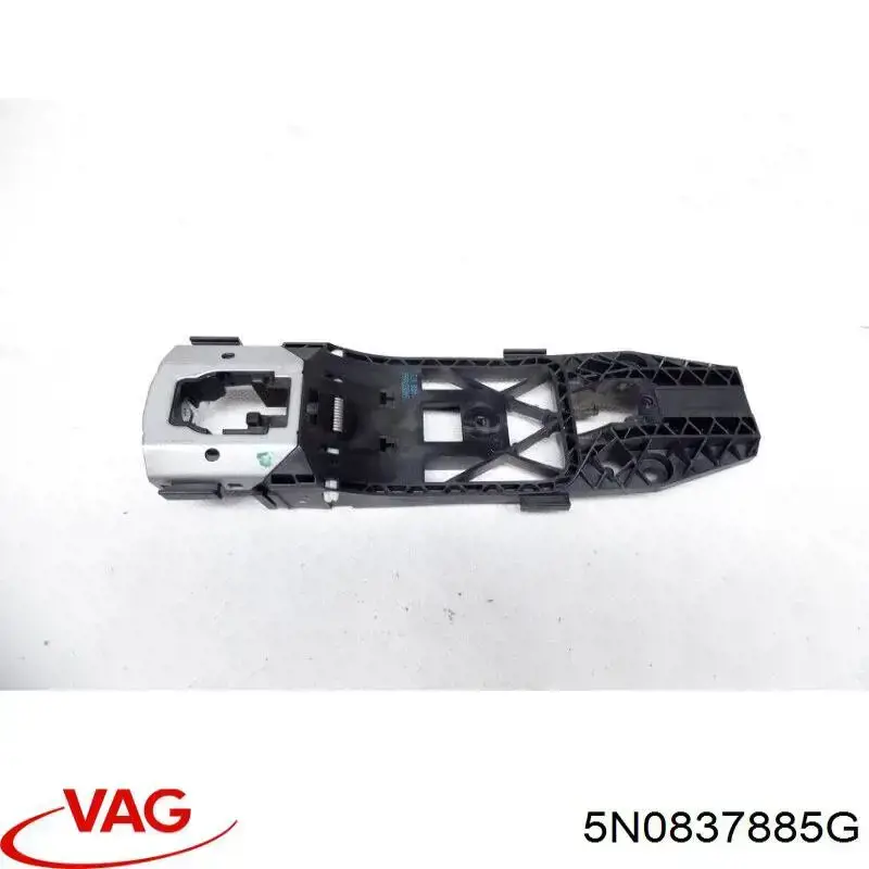 5N0837885G VAG Pałąk zewnętrznej klamki drzwi przednich lewej