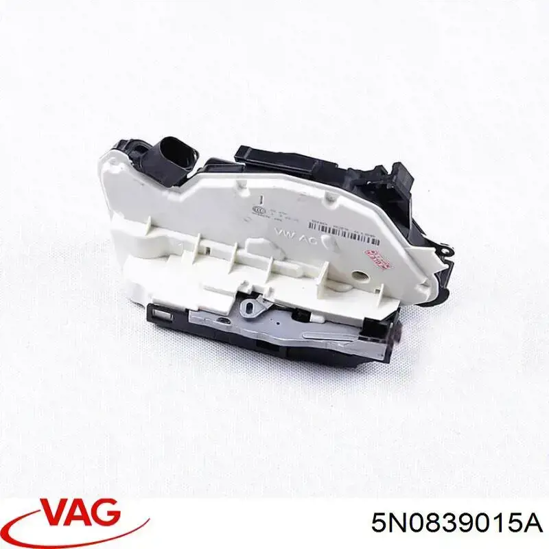 Zamek drzwi tylnych lewych VAG 5N0839015A cena, od 47,17 USD