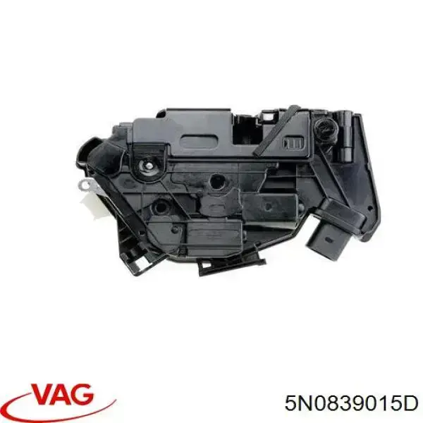 Zamek drzwi tylnych lewych VAG 5N0839015D cena, od 47,17 USD