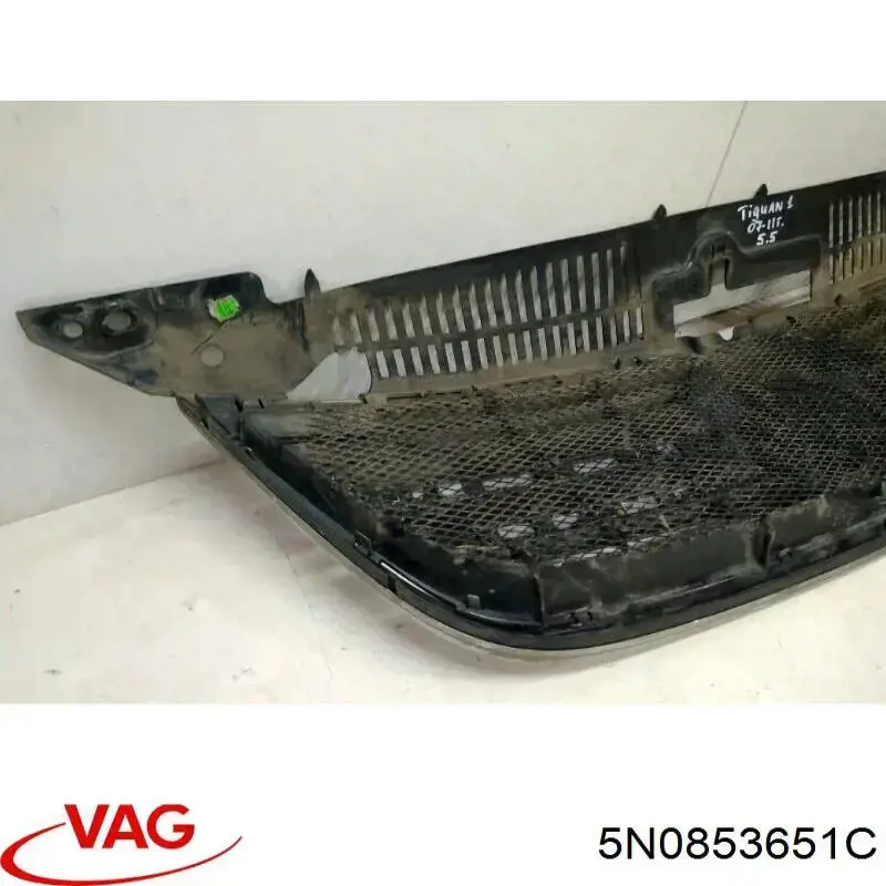 Do koszyka 5N0853651C VAG Atrapa chłodnicy