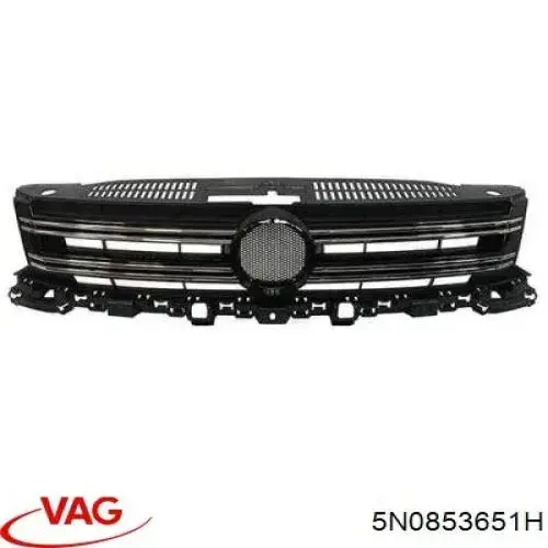 5N0853651H VAG Atrapa chłodnicy