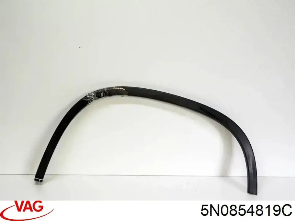 Poszerzenie (nakładka) reperaturki tylnego błotnika lewy VAG 5N0854819C cena, od 27,98 USD