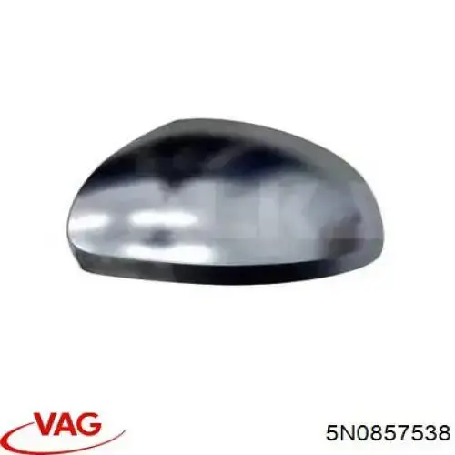 Nakładka (pokrywa) lusterka wstecznego prawa VAG 5N0857538 cena, od 16,82 USD