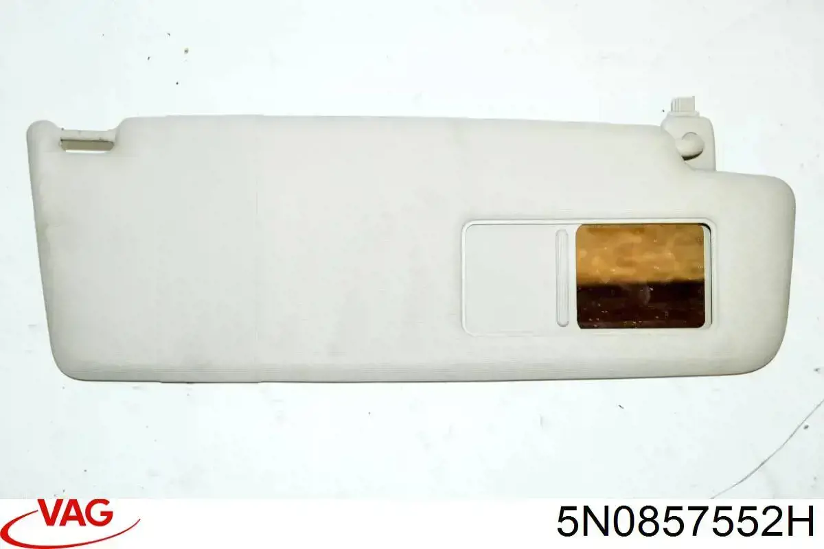 5N0857552H VAG Osłona przeciwsłoneczna