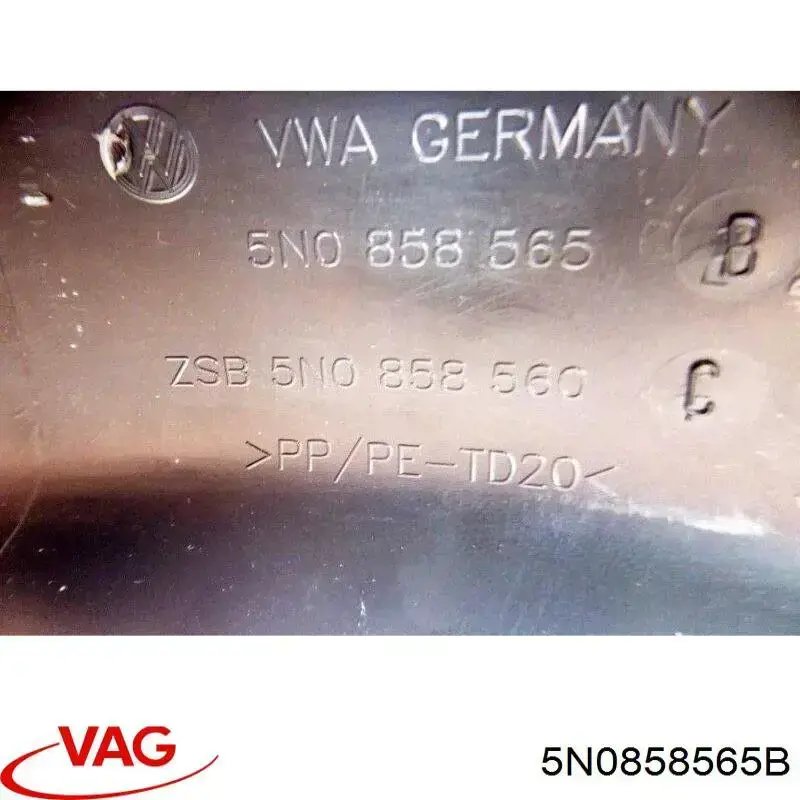  VAG 5N0858565B cena, od 7,84 USD