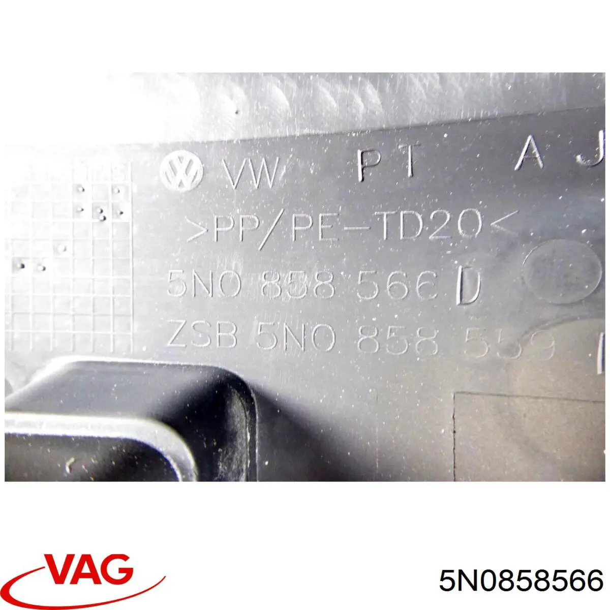 Do koszyka 5N0858566 VAG 