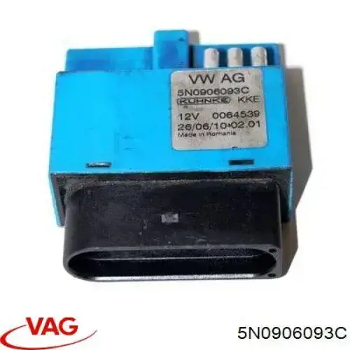 Przekaźnik pompy paliwa elektrycznej VAG 5N0906093C cena, od 49,07 USD