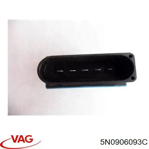 Do koszyka 5N0906093C VAG Przekaźnik pompy paliwa elektrycznej