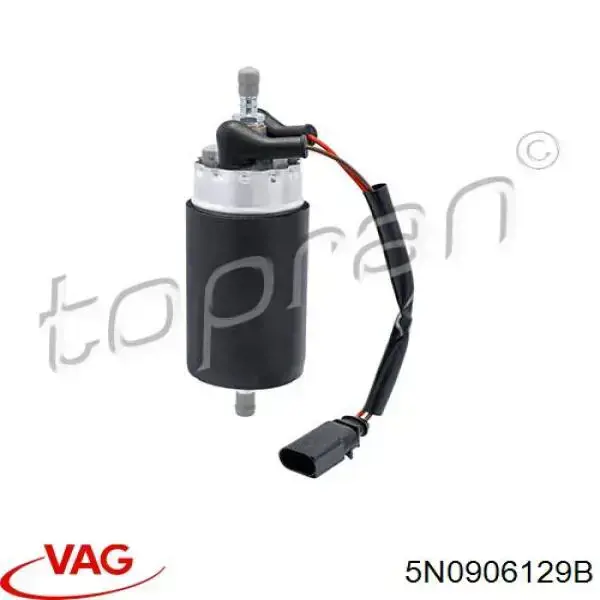 Element-turbina pompy paliwa VAG 5N0906129B cena, od 76,15 USD