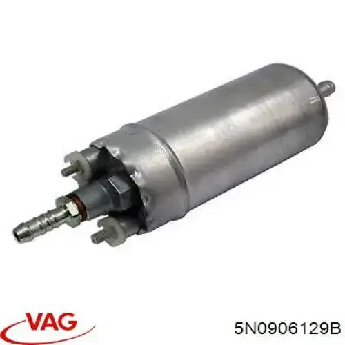 Do koszyka 5N0906129B VAG Element-turbina pompy paliwa