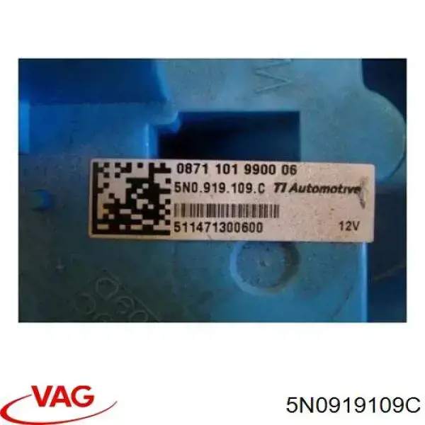 Moduł pompy paliwowej z czujnikiem poziomu paliwa VAG 5N0919109C cena, od 105,56 USD