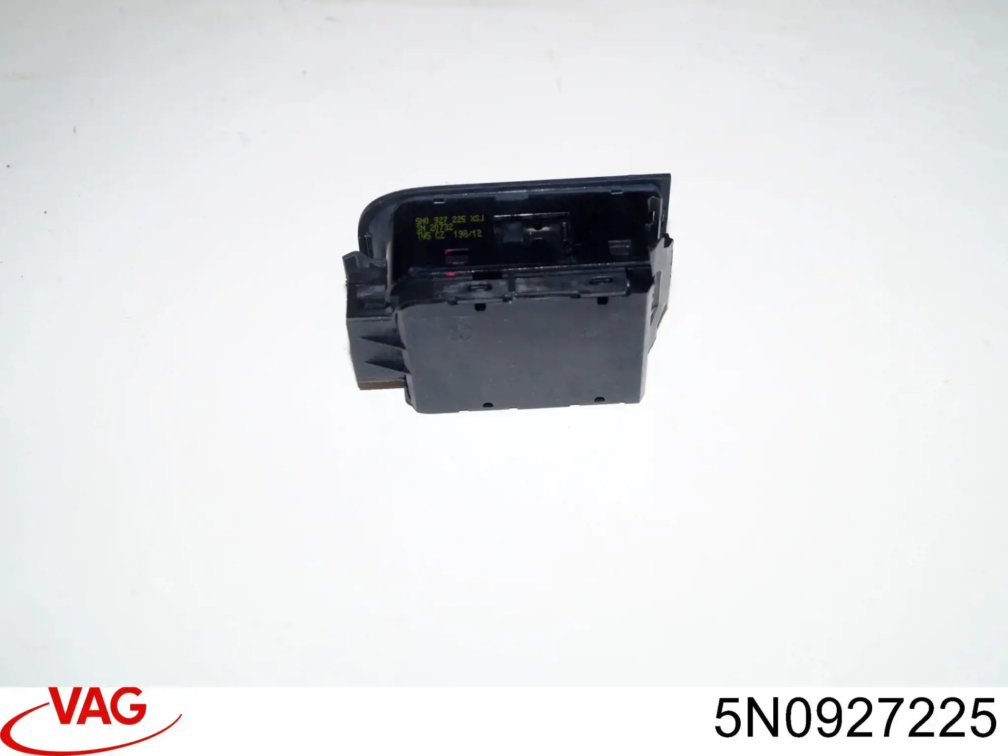Do koszyka 5N0927225 VAG Przycisk elektromechanicznego hamulca postojowego (ręcznego)