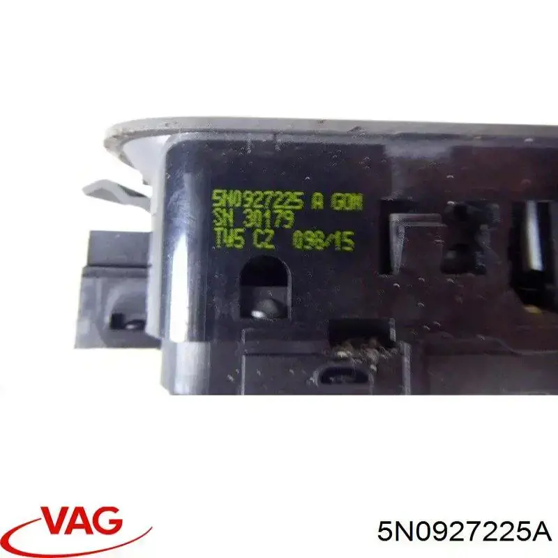 5N0927225A VAG Przycisk elektromechanicznego hamulca postojowego (ręcznego)