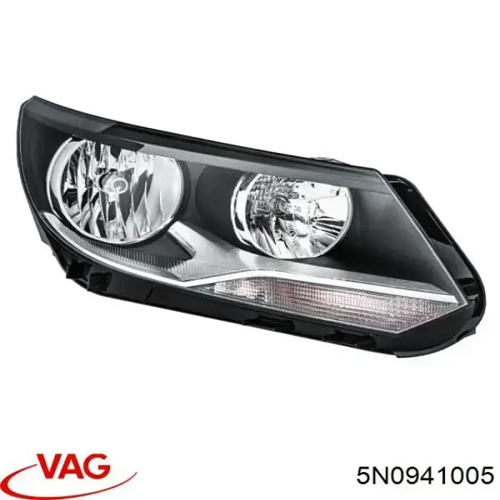 5N0941005 VAG Reflektor lewy