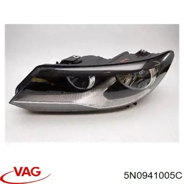 5N0941005C VAG Reflektor lewy