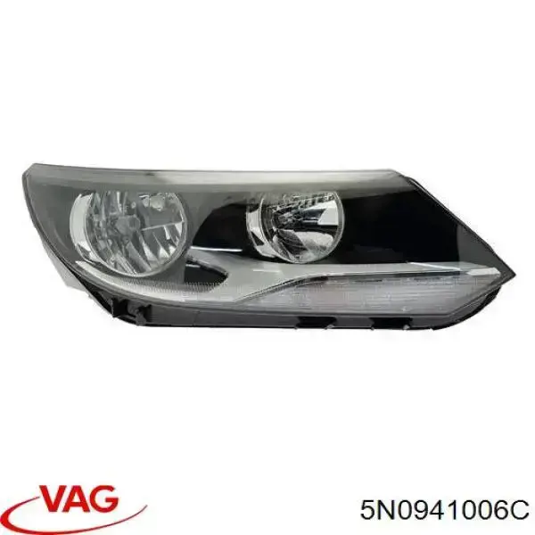 5N0941006C VAG Reflektor prawy