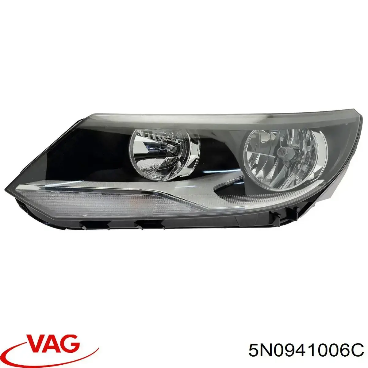 Reflektor prawy VAG 5N0941006C cena, od 545,91 USD
