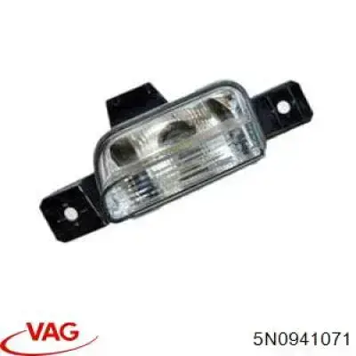 Lampa cofania lewa VAG 5N0941071 cena, od 54,48 USD