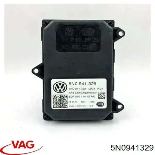 Sterownik oświetlenia VAG 5N0941329 cena, od 103,86 USD