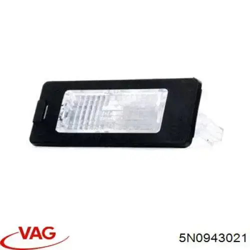 Lampa oświetlenia tylnej tablicy rejestracyjnej VAG 5N0943021 cena, od 17,64 USD