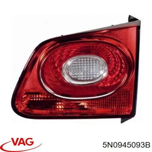 5N0945093B VAG Lampa zespolona tylna lewa wewnętrzna