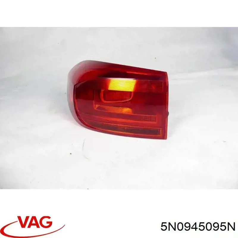 5N0945095N VAG Lampa zespolona tylna lewa zewnętrzna