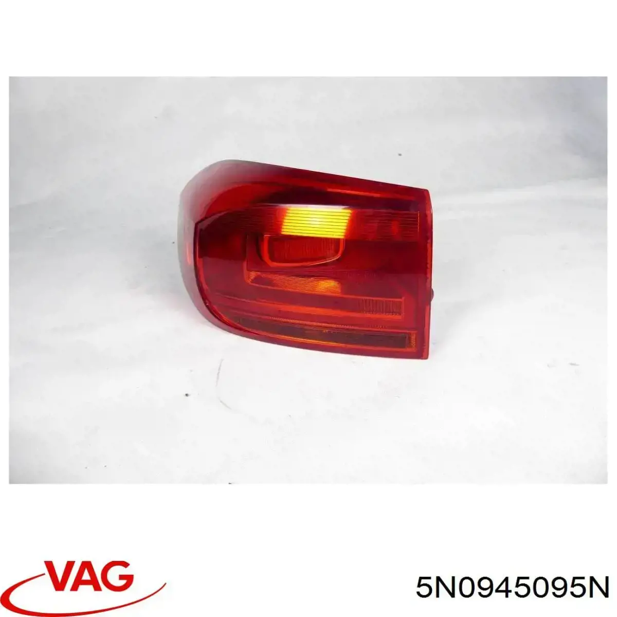 Do koszyka 5N0945095N VAG Lampa zespolona tylna lewa zewnętrzna