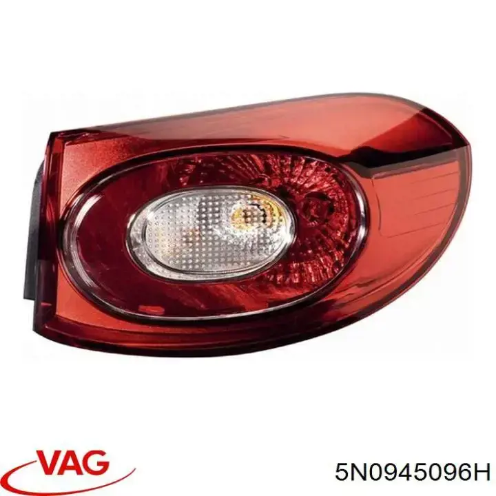 5N0945096H VAG Lampa zespolona tylna prawa zewnętrzna