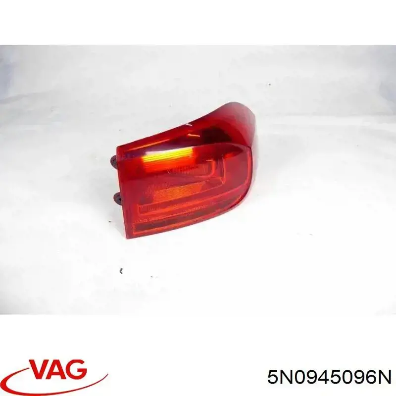 5N0945096N VAG Lampa zespolona tylna prawa zewnętrzna