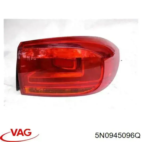 5N0945096Q VAG Lampa zespolona tylna prawa zewnętrzna