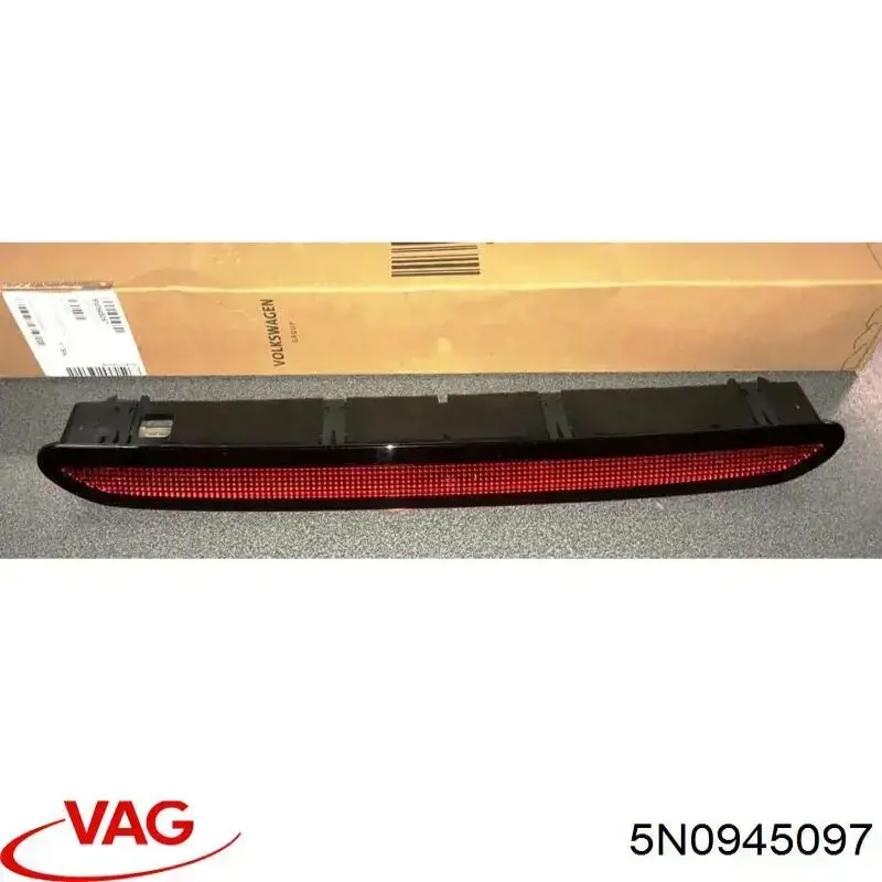 Lampa stop tylna dodatkowa VAG 5N0945097 cena, od 52,78 USD