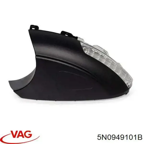 Kierunkowskaz lusterka lewy VAG 5N0949101B cena, od 33,46 USD