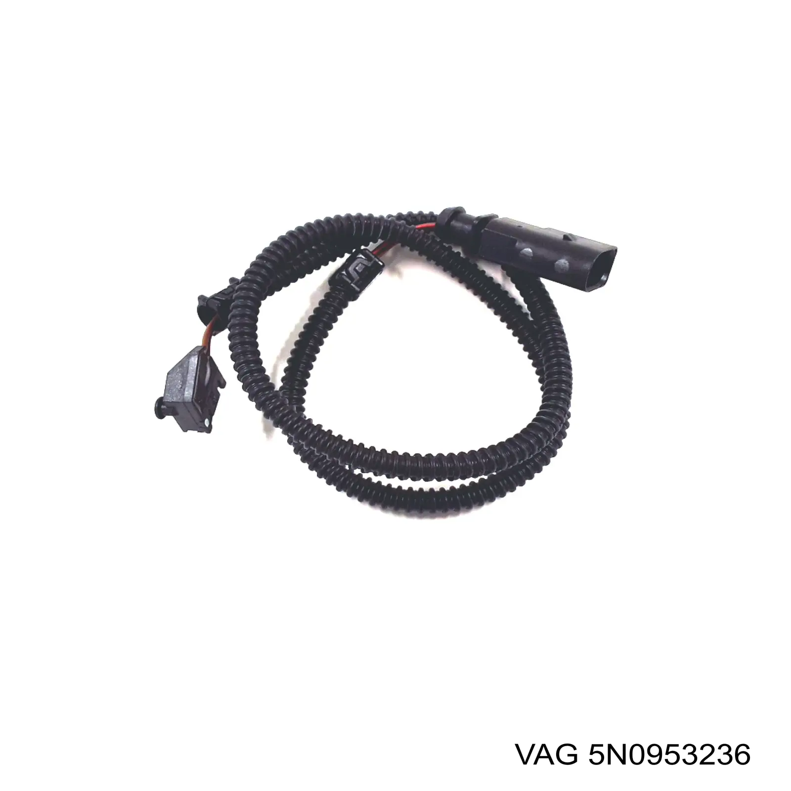 5N0953236 VAG Zamek maski