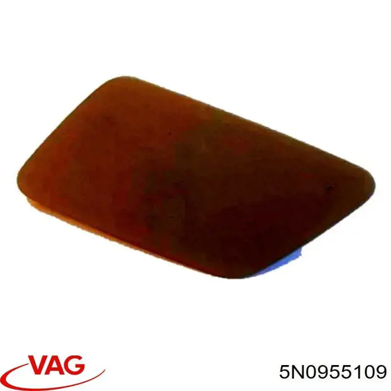 5N0955109 VAG Nakładka dyszy spryskiwacza reflektora przedniego