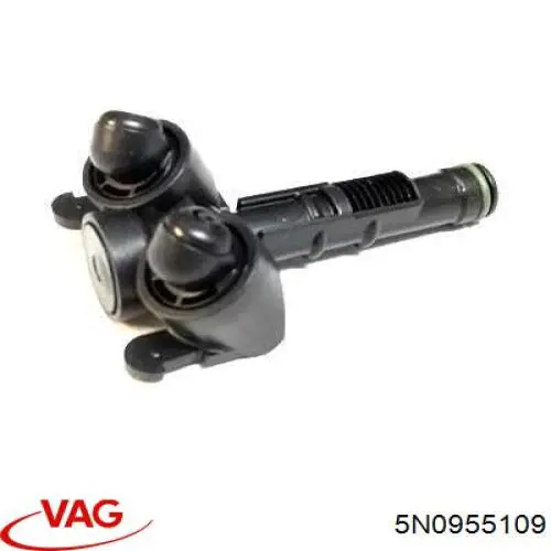 Nakładka dyszy spryskiwacza reflektora przedniego VAG 5N0955109 cena, od 34,19 USD