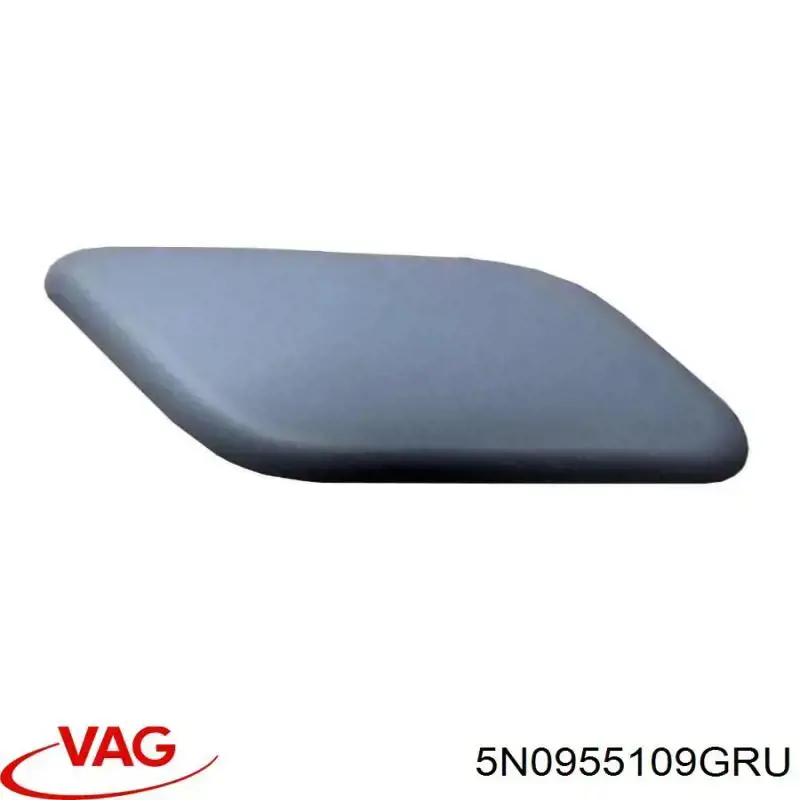 Nakładka dyszy spryskiwacza reflektora przedniego VAG 5N0955109GRU cena, od 34,15 USD