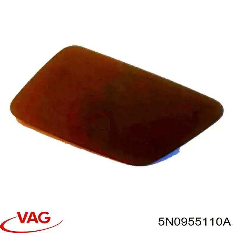 5N0955110A VAG Nakładka dyszy spryskiwacza reflektora przedniego