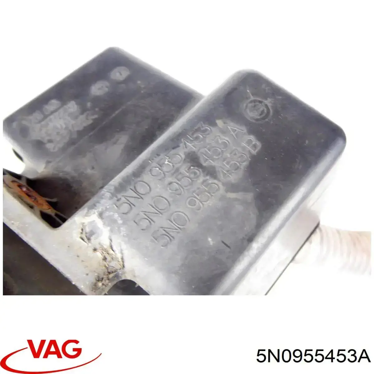 Zbiorniczek spryskiwacza szyb VAG 5N0955453A cena, od 68,97 USD