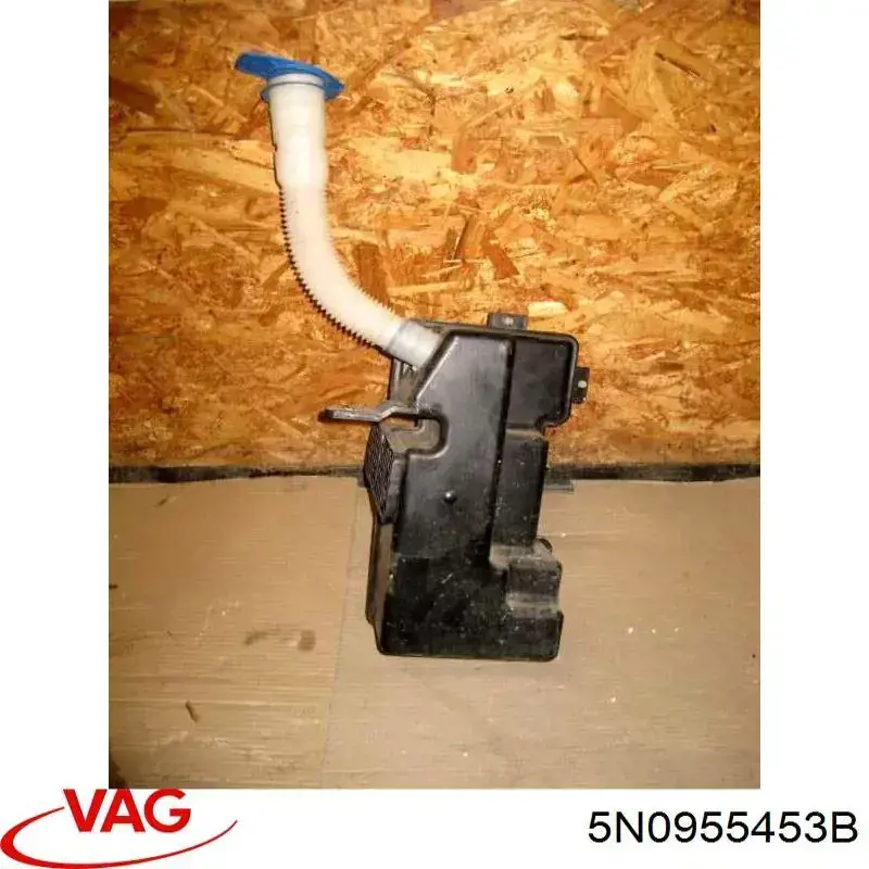 Zbiorniczek spryskiwacza szyb VAG 5N0955453B cena, od 71,51 USD