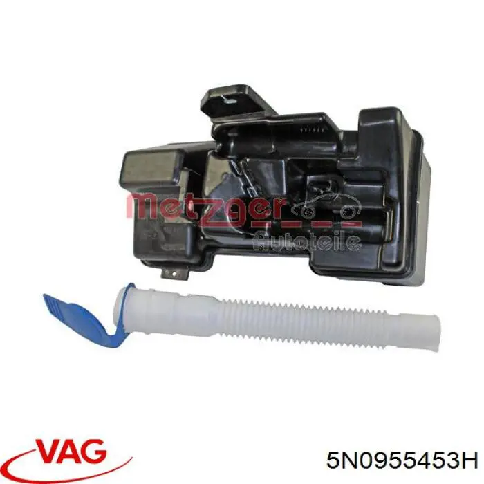 5N0955453H VAG Zbiorniczek spryskiwacza szyb