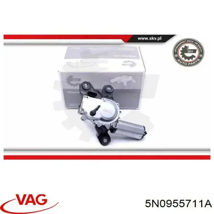 5N0955711A VAG Silniczek wycieraczki tylnej szyby