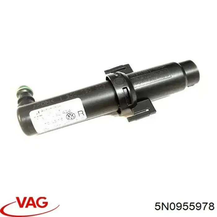 Dysza teleskopowa spryskiwacza reflektorów VAG 5N0955978 cena, od 22,02 USD