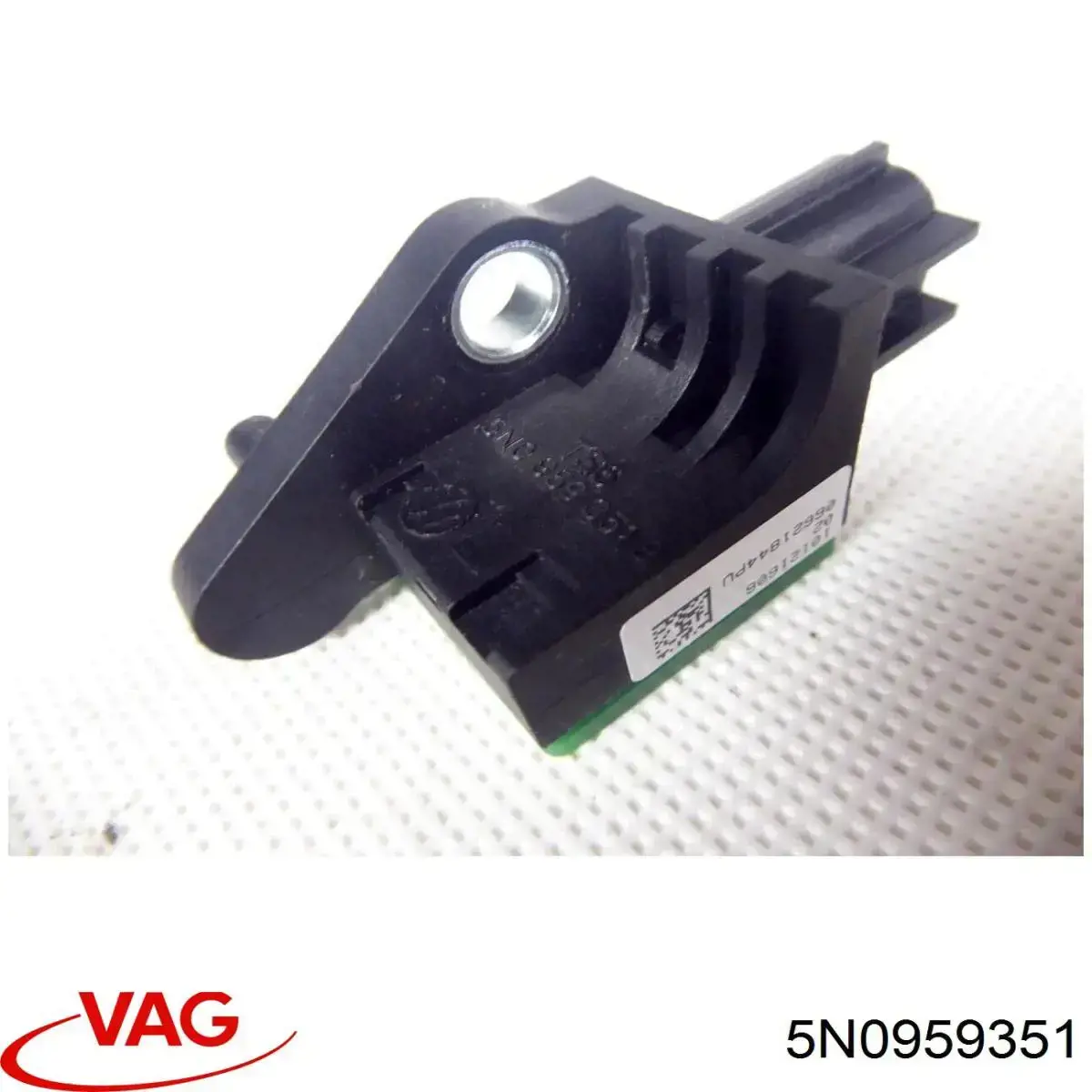 5N0959351 VAG Czujnik AIRBAG przedni