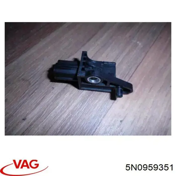 Do koszyka 5N0959351 VAG Czujnik AIRBAG przedni