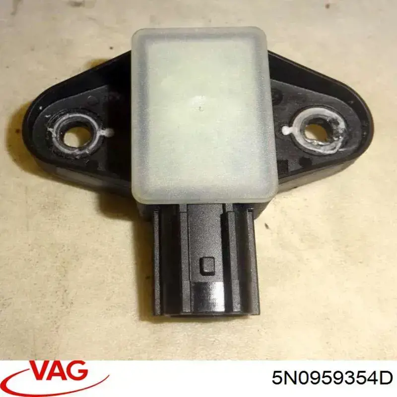 Czujnik AIRBAG przedni VAG 5N0959354D cena, od 54,48 USD